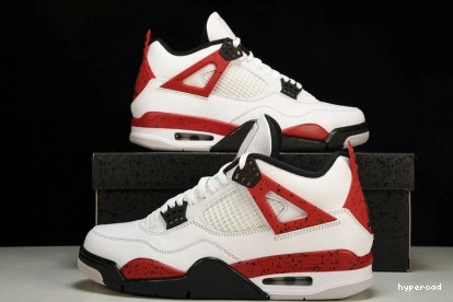 Hyperoad Jordan “Red Cement” 4 Air 1213